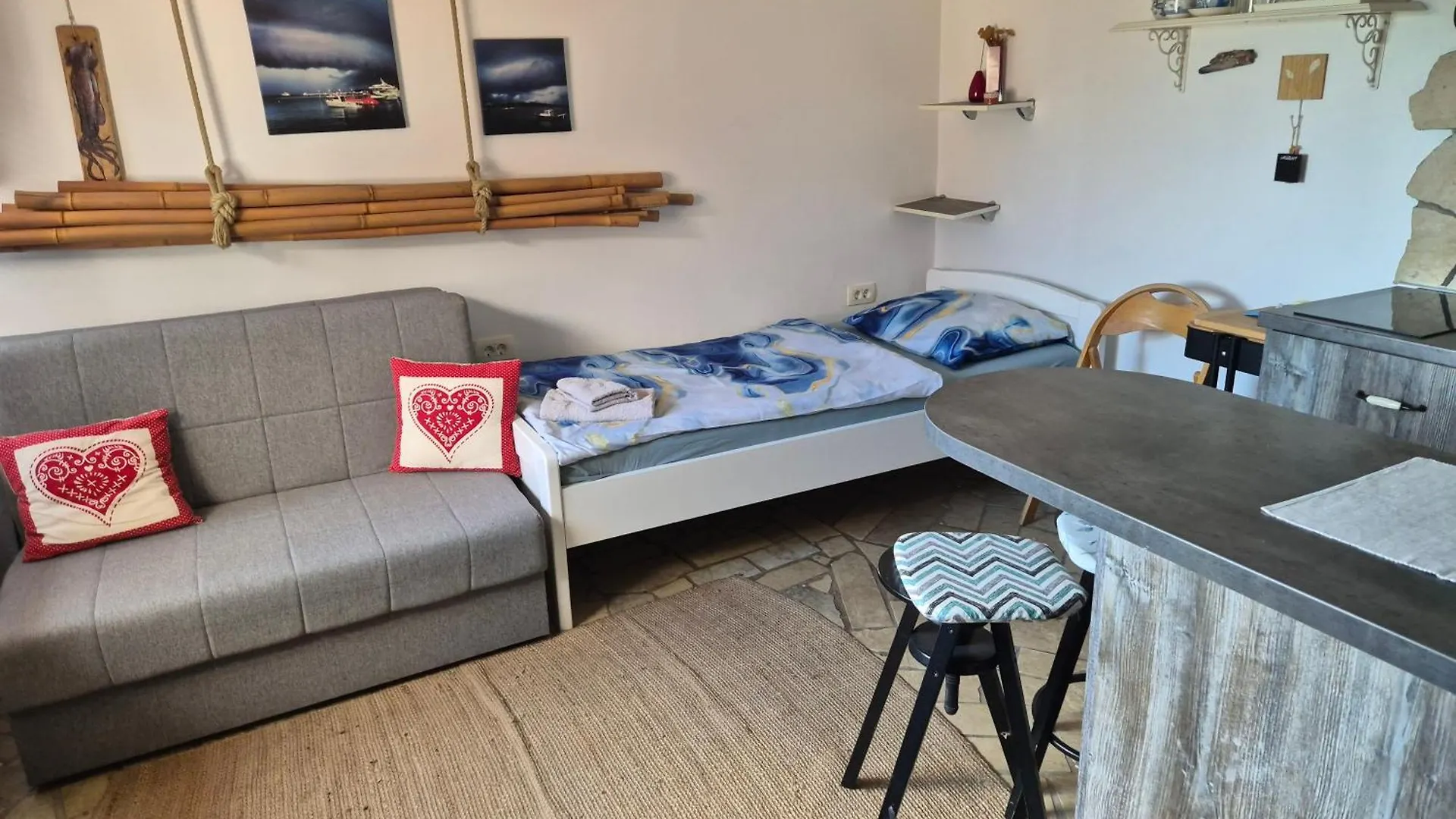 Romantic Love Nest Near The Beach Rijeka Kroatien